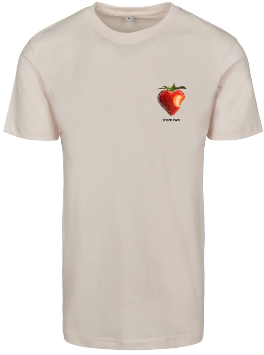 Mister Tee Dames Tshirt -L- Share Love Roze