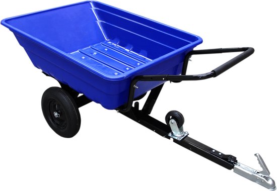 T-Mech ATV Aanhangwagen met Rubberbanden van Merkloos	 — afbeelding 4