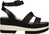 Notre-V Am42 Sandalen - Met Sleehak - Dames - Zwart - Maat 39