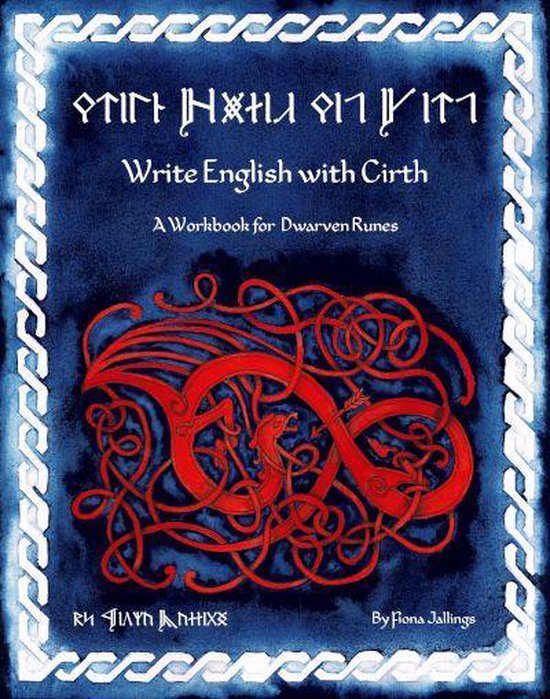 Write English with Cirth - cover