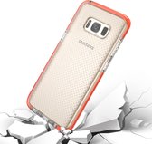 Samsung Galaxy S8 Plus Hoesje - Mobigear - Full Bumper Serie - TPU Backcover - Oranje - Hoesje Geschikt Voor Samsung Galaxy S8 Plus