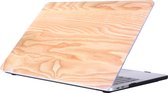 Mobigear Design Wood Case voor de MacBook Pro 13 inch A1706, A1708, A1989, A2159, A2251, A2289, A2338 - Model 8