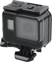 Mobigear Waterproof Hard Kunststof Hoesje - GoPro HERO 5 / 6 / 7 / 2018 - Zwart