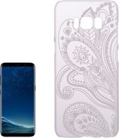 Mobigear Design Hardcase Hoesje - Geschikt voor Samsung Galaxy S8 - Bladeren