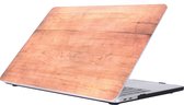 Case geschikt voor Apple MacBook Pro 13 (2016-2019) - Mobigear - Design Wood Serie - Hardcover - Model 7 - Geschikt voor Apple MacBook Pro 13 (2016-2019) Cover