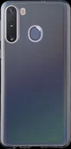 Samsung Galaxy A21 Hoesje - Mobigear - Ultra Thin Serie - TPU Backcover - Transparant - Hoesje Geschikt Voor Samsung Galaxy A21