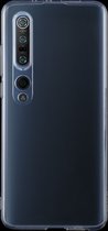 Xiaomi Mi 10 Pro Hoesje - Mobigear - Ultra Thin Serie - TPU Backcover - Transparant - Hoesje Geschikt Voor Xiaomi Mi 10 Pro