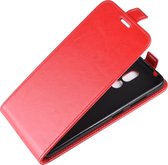 Nokia 3.2 Hoesje - Mobigear - Serie - Kunstlederen Flipcase - Rood - Hoesje Geschikt Voor Nokia 3.2