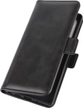 Samsung Galaxy Note20 Hoesje - Mobigear - Slim Magnet Serie - Kunstlederen Bookcase - Zwart - Hoesje Geschikt Voor Samsung Galaxy Note20