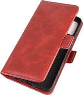 HONOR 9X Lite Hoesje - Mobigear - Slim Magnet Serie - Kunstlederen Bookcase - Rood - Hoesje Geschikt Voor HONOR 9X Lite