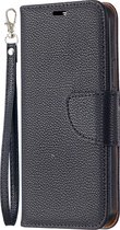 Apple iPhone 12 Pro Hoesje - Mobigear - Excellent Serie - Kunstlederen Bookcase - Zwart - Hoesje Geschikt Voor Apple iPhone 12 Pro