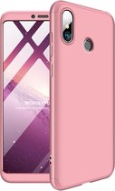 Xiaomi Mi Max 3 Hoesje - Mobigear - 360 Serie - Hard Kunststof Backcover - Roségoud - Hoesje Geschikt Voor Xiaomi Mi Max 3