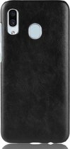 Samsung Galaxy A20e Hoesje - Mobigear - Excellent Serie - Hard Kunststof Backcover - Zwart - Hoesje Geschikt Voor Samsung Galaxy A20e
