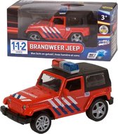 112 Brandweer 4x4 auto met licht/geluid