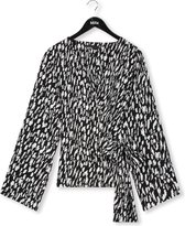 Bobby Blouse - Black White Print