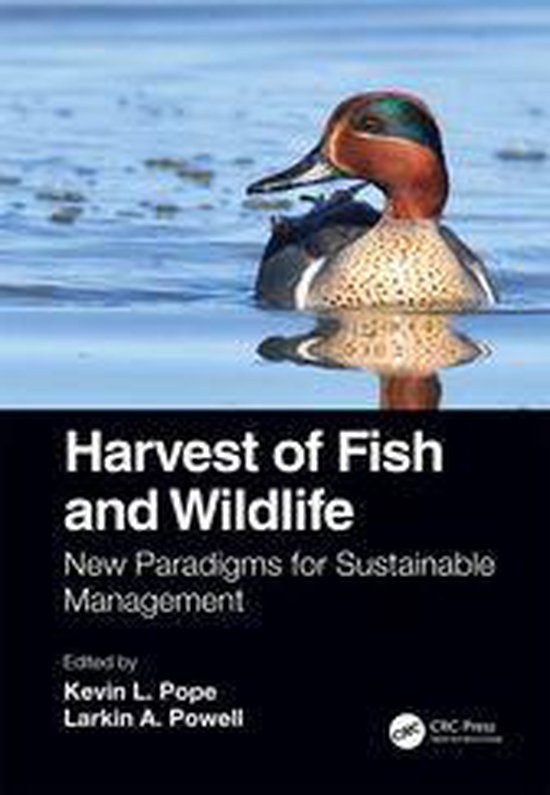 Harvest of Fish and Wildlife - cover