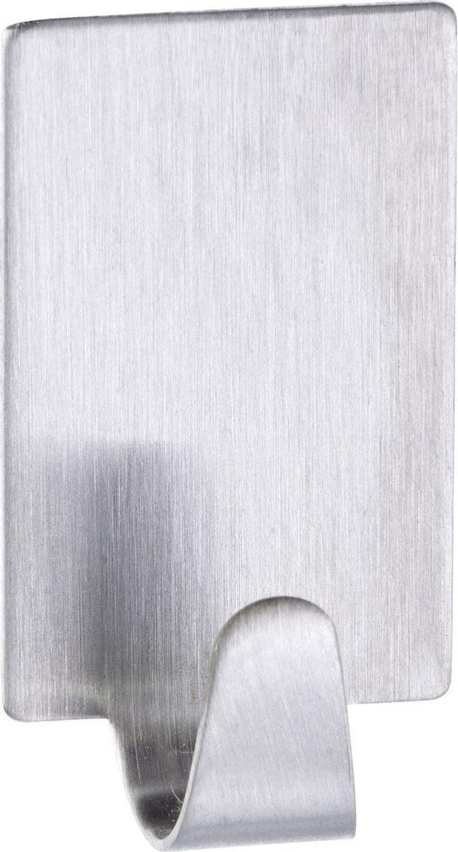 Wenko Haak 1.5x3.4x1.9cm RVS