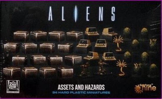 Thumbnail van een extra afbeelding van het spel Aliens: Assets and Hazards - Uitbreiding - Engels