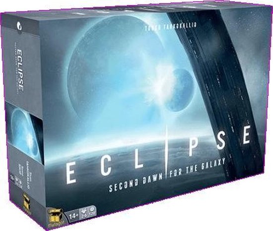 Afbeelding van het spel Eclipse: Second Dawn for the Galaxy (French)