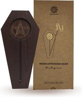 Houden Kistvormig Wierook Brander Pentagram - Wierookhouder