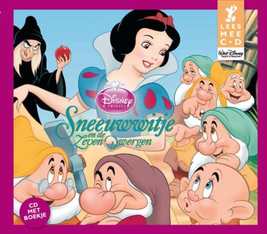 Cover van het boek 'Sneeuwwitje CD' van  Disney