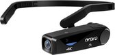 ORDRO EP6 Head-Mounted WIFI APP Live Video Slimme sportcamera zonder afstandsbediening (zwart)