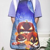 2 STKS Halloween Feestdecoratie Schort Halloween Decoraties (Pompoenhoofd)