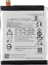 HE321 Li-ion polymeer batterij voor Nokia 5 TA-1053