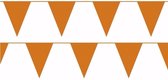 Oranje vlaggenlijnen 100 meter
