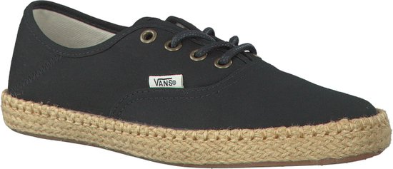 Zwarte Vans Espadrilles Authentic Esp | bol.com