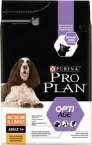 Pro Plan Medium/Large Adult 7+ - Kip Met Optiage - Hondenvoer - 3 kg