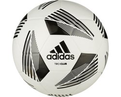 Voetbal Adidas - Tiro Club - Wit Zwart | bol.com