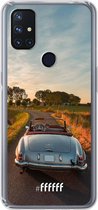 6F hoesje - geschikt voor OnePlus Nord N10 5G -  Transparant TPU Case - Oldtimer #ffffff