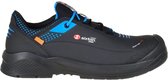 Sixton Resolute Forza Metaalvrije Werkschoen ESD S3 43452-12 - Mannen - Zwart/Blauw - 39