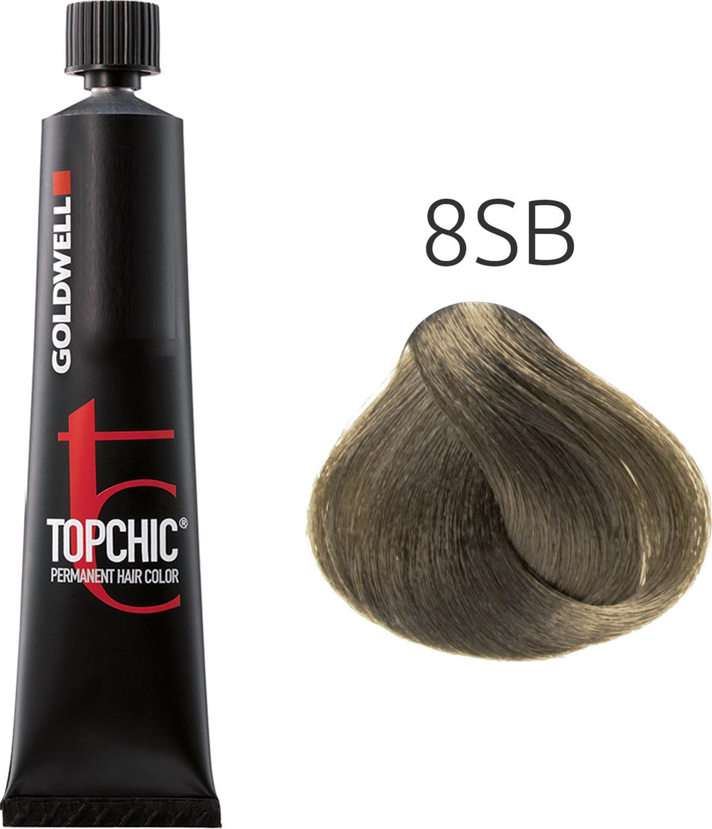 Goldwell - Topchic - 8SB Zilver Blond - 60 ml