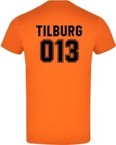 Tilburg 013 Heren t-shirt | EK | WK | Holland | Oranje | Willem 2 |  Nederlands Elftal