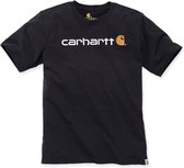 Carhartt Core Logo T-shirt SS Noir Hommes