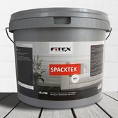 Fitex-Muurverf-Spacktex-Ral 9010 Zuiver Wit 5 liter