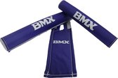 Pad set BMX compleet blauw