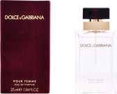 DOLCE & GABBANA POUR FEMME  25 ml | parfum voor dames aanbieding | parfum femme | geurtjes vrouwen | geur