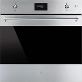 Bol.com Smeg Classic SO6301S2X oven 68 l A+ Roestvrijstaal aanbieding