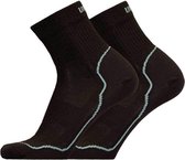 Uphillsport Sportsokken Trail Run Comfort M3 Zwart Mt 43-46