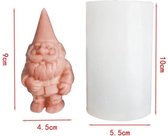 Silicone vorm voor Zeep of Kaarsen Tuinkabouter