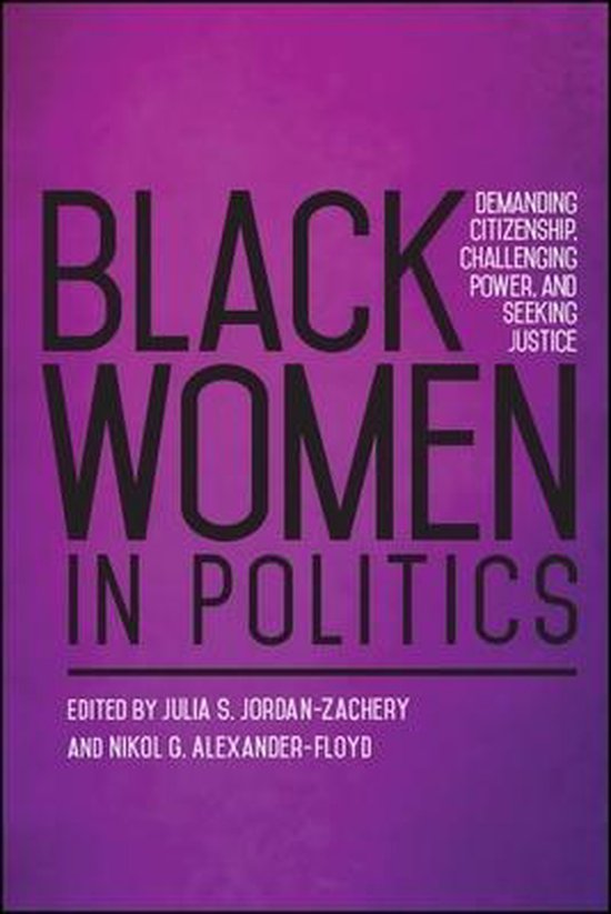 SUNY series in African American Studies- Black Women in Politics ...