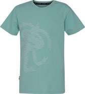 Rafiki T-shirt Kailas Junior Katoen Mintgroen Maat 140