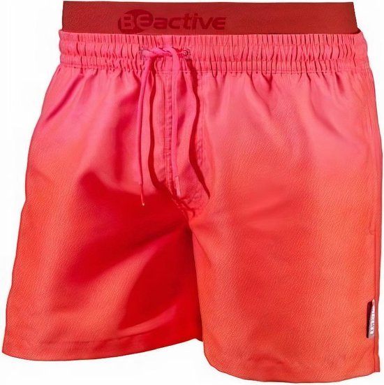 Beco Swimshort Homme Polyester Rouge Taille Xl