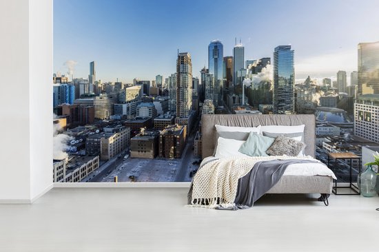 Foto: Behang fotobehang toronto bij ontario in het noord amerikaanse canada breedte 430 cm x hoogte 240 cm