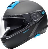 Schuberth C4 Spark Systeemhelm - Motorhelm - Grijs - Maat XS