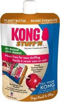 Kong stuff'n all natural pindakaas - 170 gr - 1 stuks