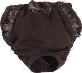 Croci periodiek broekje blackie zwart - xxs 15-20 cm - 1 stuks